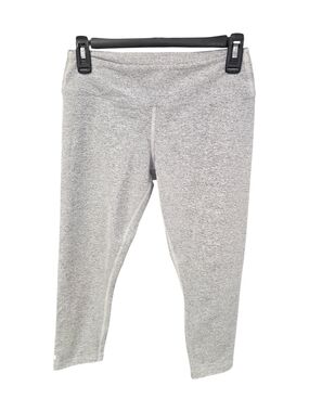 NOBULL Heather Gray High Rise Cropped Training Leggings Size Medium